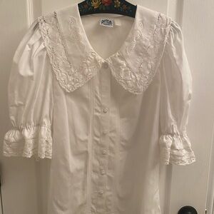 Dirndl Trachten Blouse